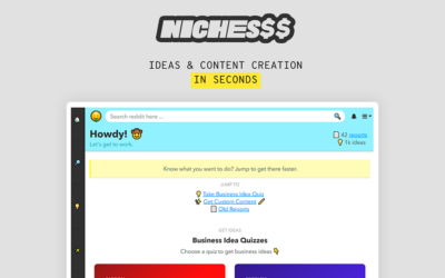 Nichesss: The Best Guide to Finding Your Niche Market in 2024