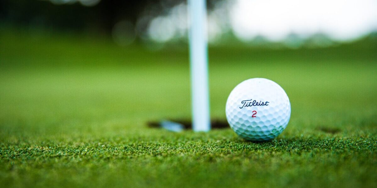 Close-Up Photo of Golf Ball