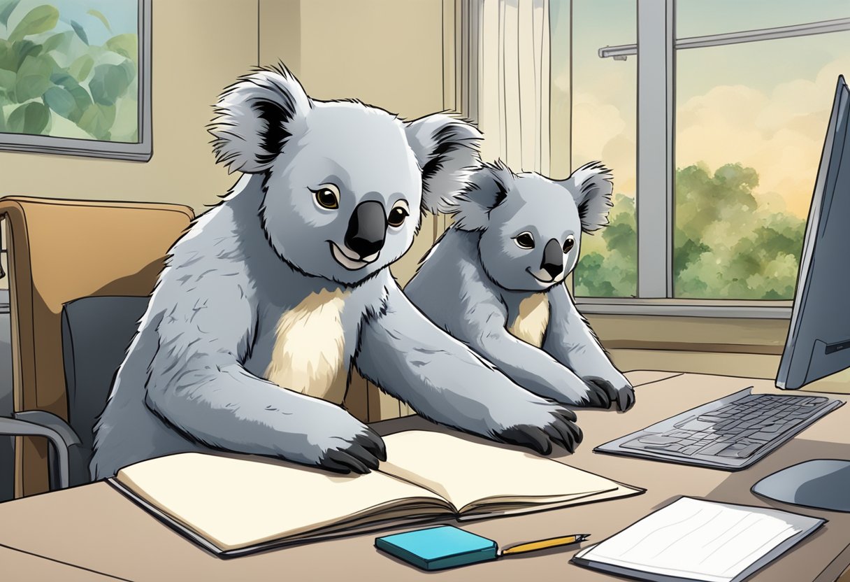 Koala Writer: