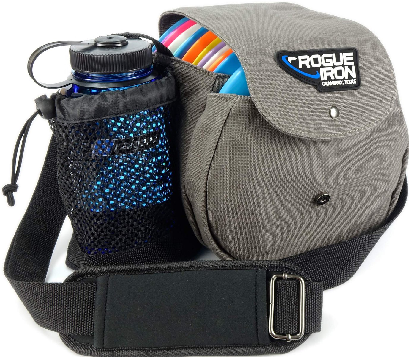 Rogue Iron Disc Golf Satchel Bag, Best Disc Golf Bags