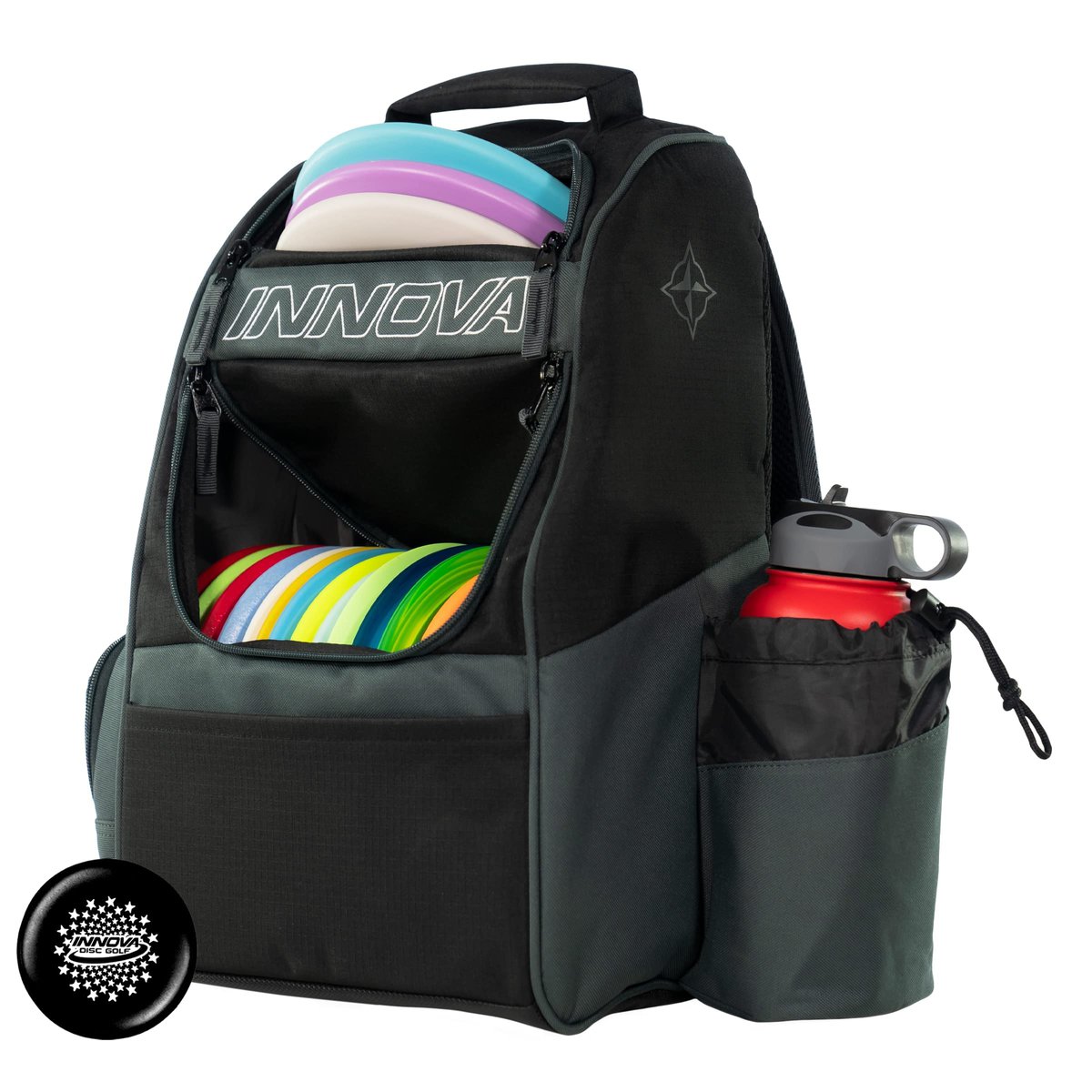 INNOVA Adventure Pack Backpack Disc Golf Bag, Best Disc Golf Bags