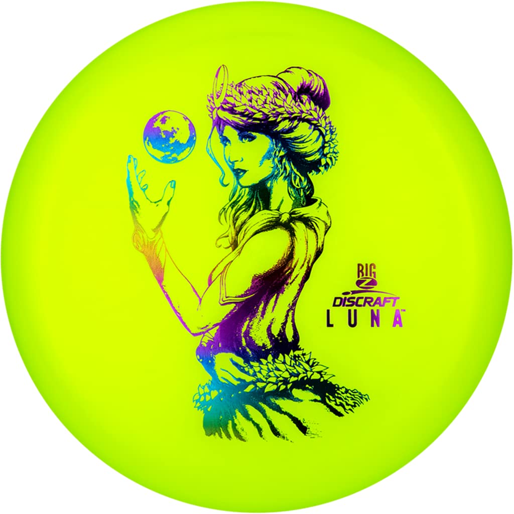 Discraft Paul McBeth 167-169 Gram Big Z Luna Putter Golf Disc, Best Disc Golf Putters