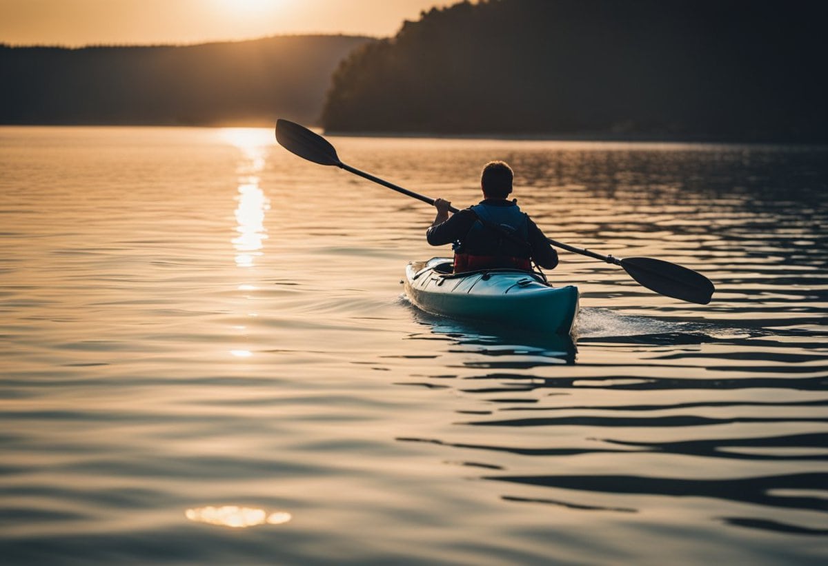 kayak launch