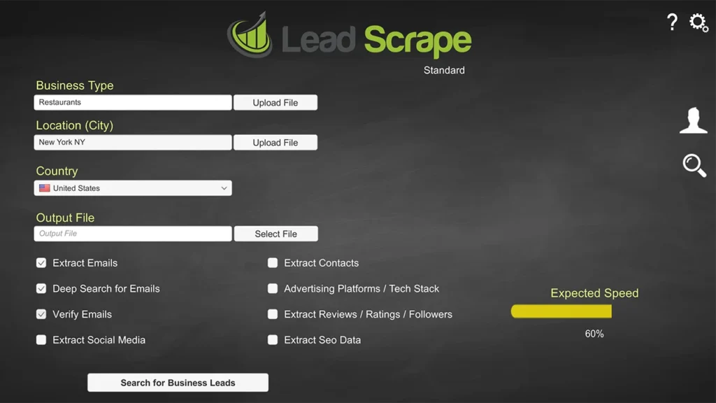 Lead Scrape