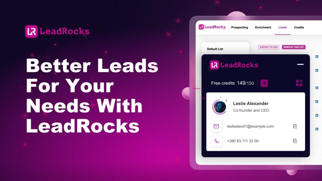 Leadrocks