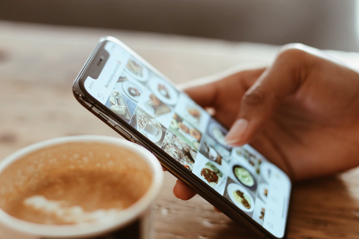 Selective Focus Photography of Person Using Iphone X, Best Responsive Website Builders