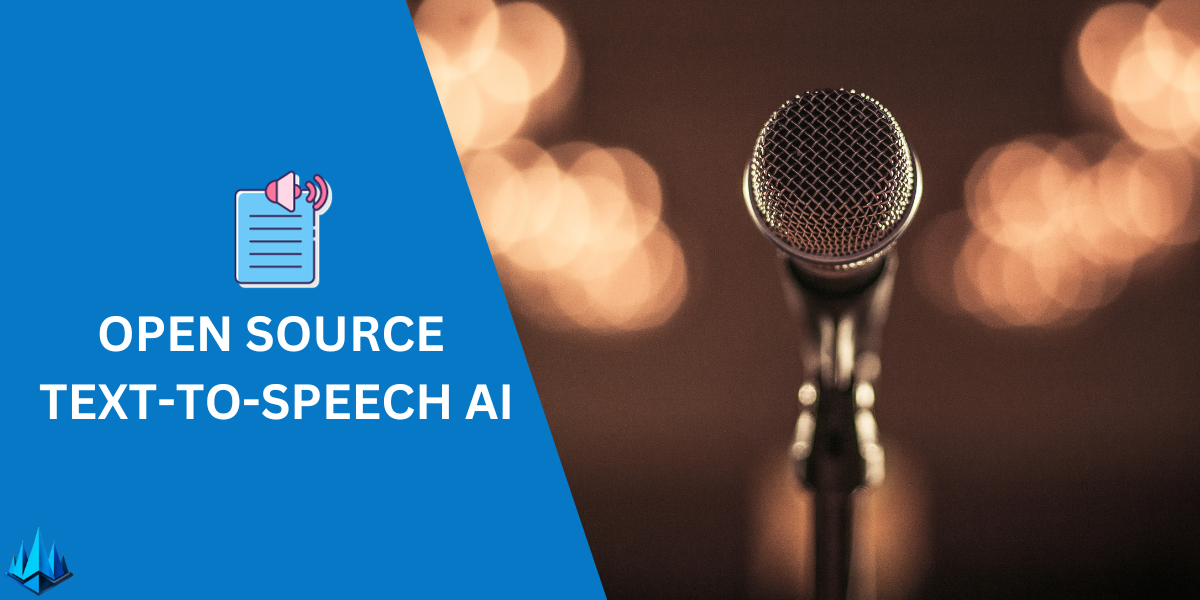 Open Source Text to Speech AI
