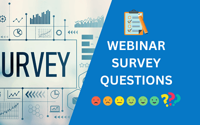 15 Top Webinar Survey Questions to Boost Engagement in 2024