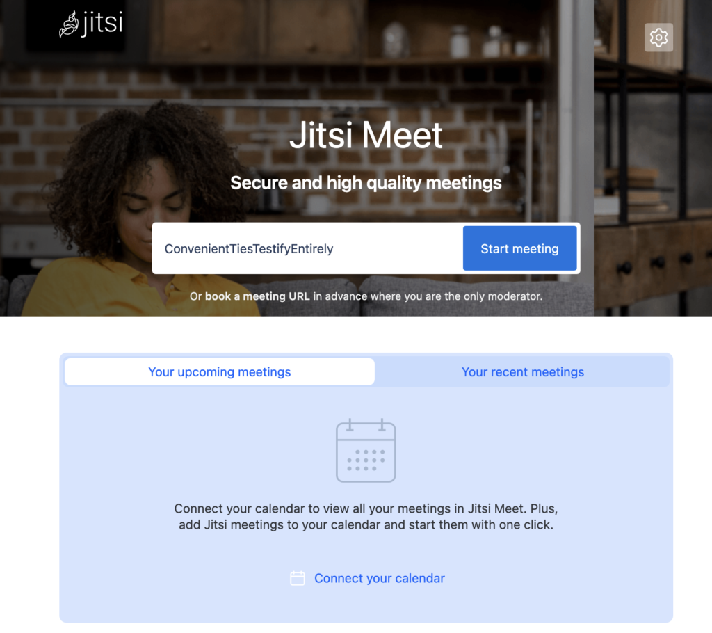 Jitsi Meet