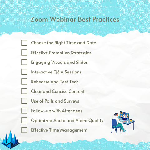 23 Zoom Webinar Best Practices To Elevate Your Online Events In 2024