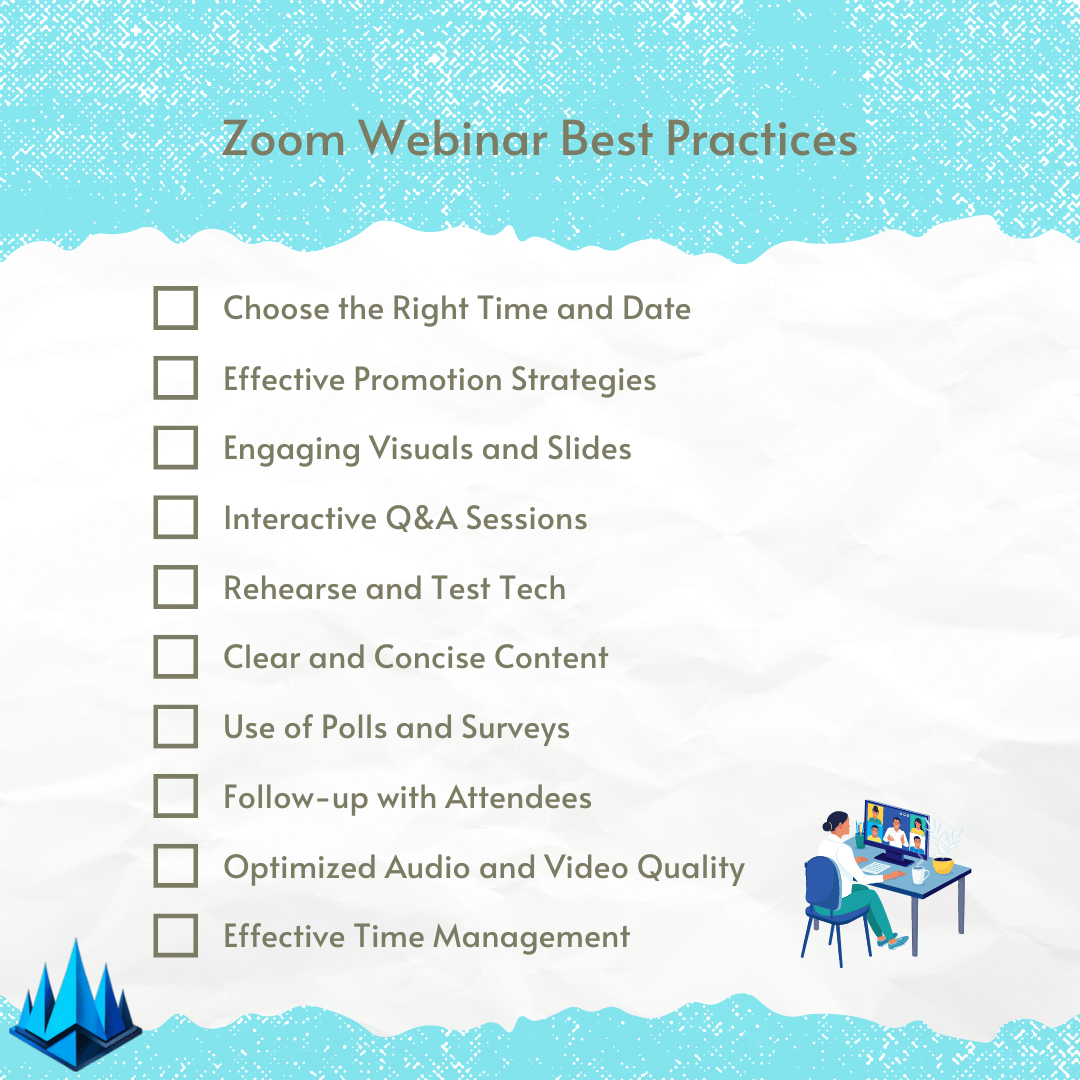 Zoom Webinar Best Practices