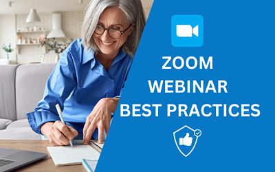 23 Zoom Webinar Best Practices to Elevate Your Online Events in 2024