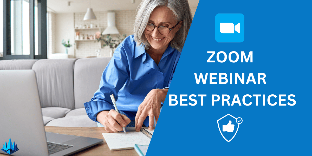 Zoom webinar best practices